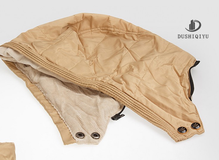 کاپشن کلاهدار زنانه DUSHIQIYU