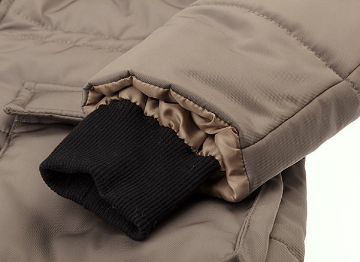 کاپشن بلند زنانه گندم