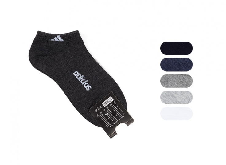 جوراب مچی مردانه طرح adidas