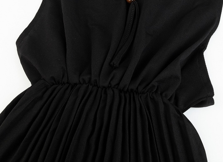 پیراهن ساحلی دامن پلیسه