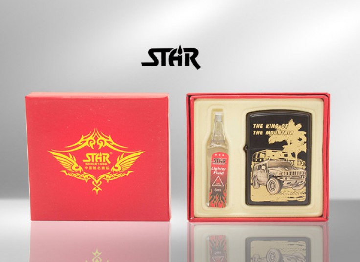 فندک زیپو STAR