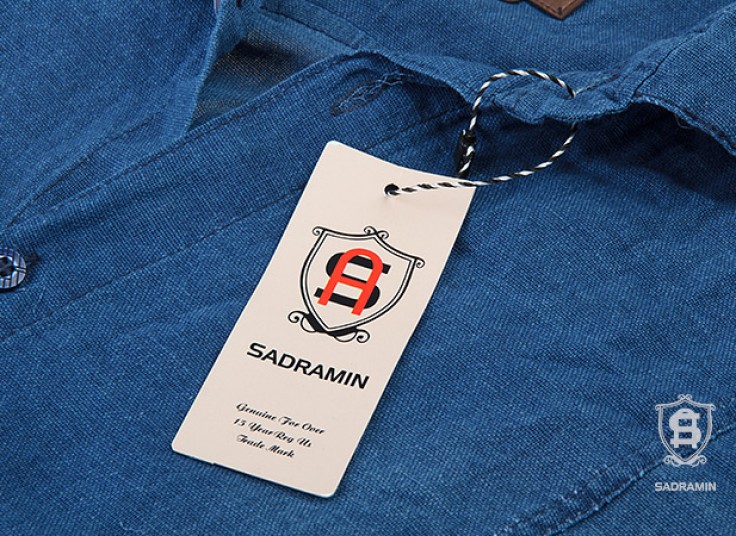پیراهن طرح جین SADRAMIN