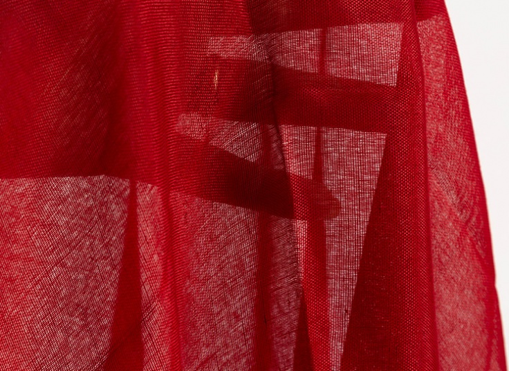 روسری نخی طرح دار زنانه