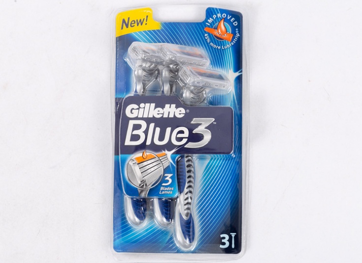 پکیج تیغ اصلاح Gillette Blue 3