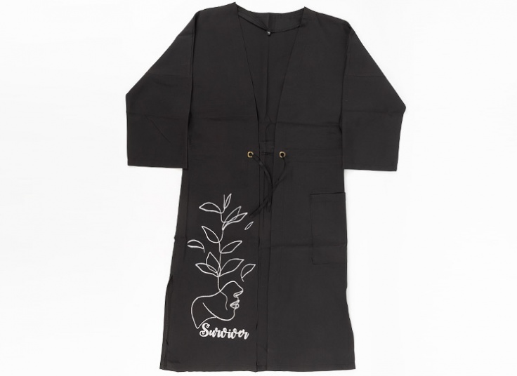 مانتو مازراتی چاک دار