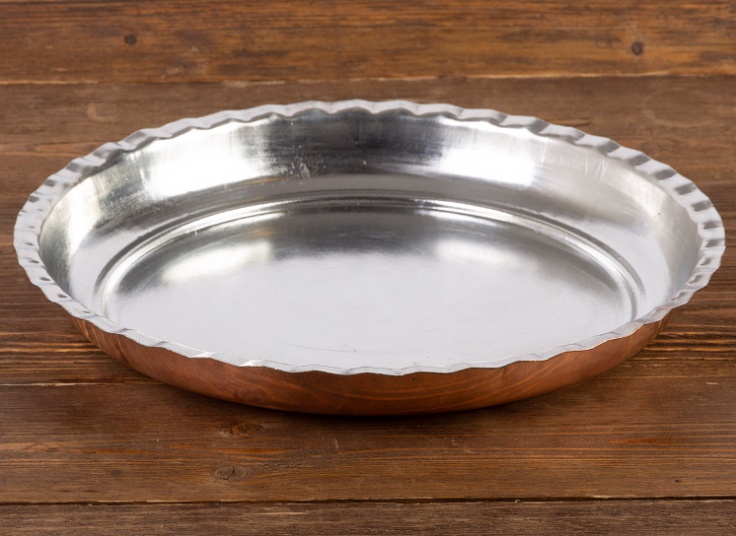 ظروف آشپزخانه مسی