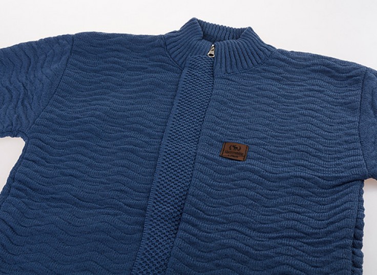 سویشرت بافت طرح Abercrombie