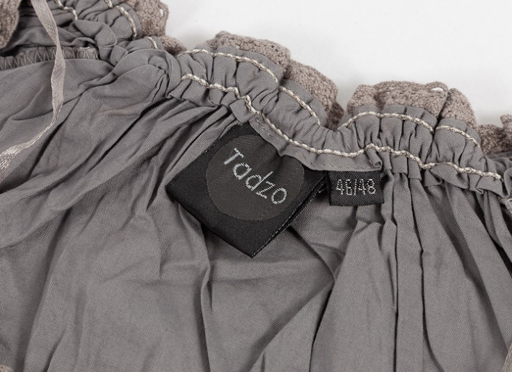 شومیز یقه دکمه دار فانوسی Tadzo