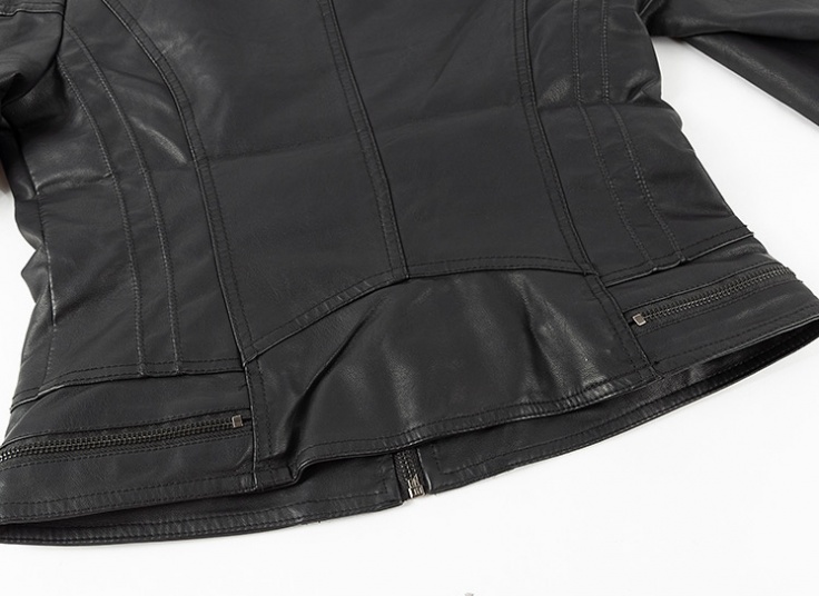 کاپشن زنانه چرمی Chaoliu City