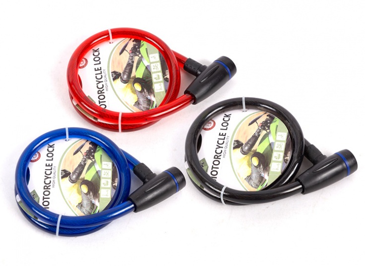 قفل تسمه ای موتورسیکلت