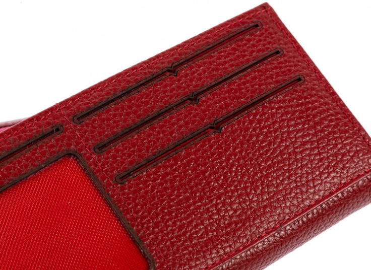 ست کیف پول و جاکارتی زنانه چرم