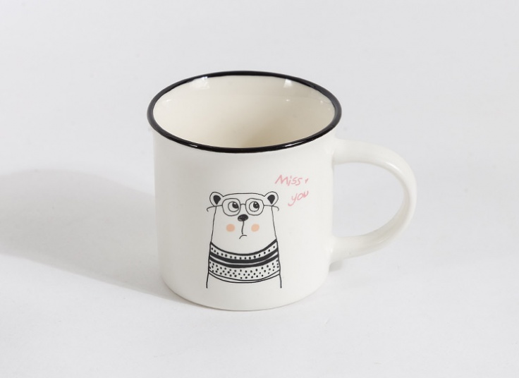 ماگ سرامیکی Happy Home