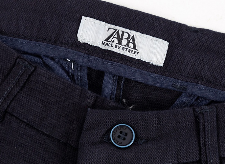 شلوار کتان مردانه Zara