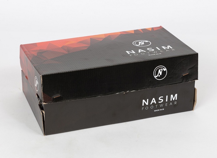 کفش چرم مردانه طرح ecco