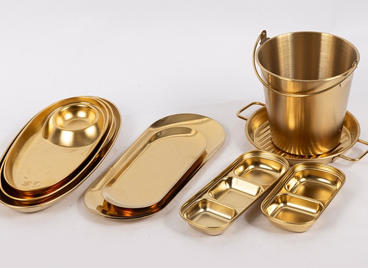 انواع ظروف استیل