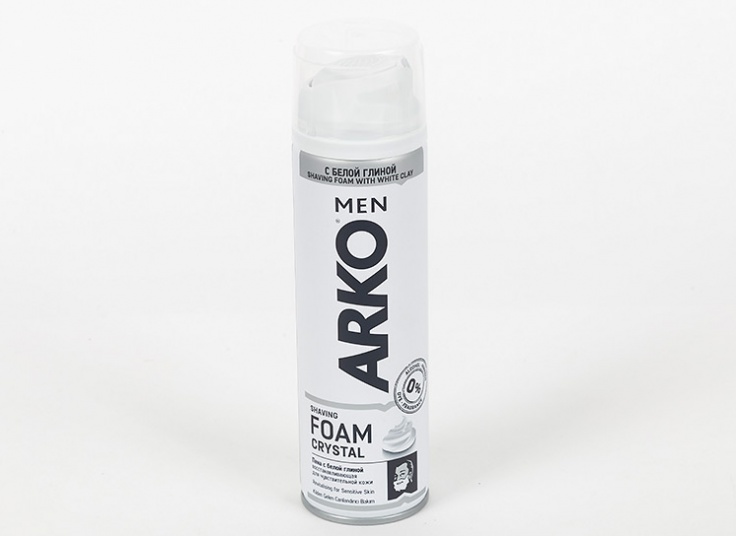 فوم و ژل اصلاح مردانه ARKO