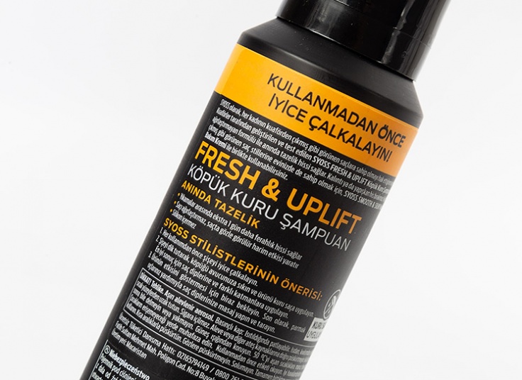 اسپری شامپو و نرم کننده خشک Syoss