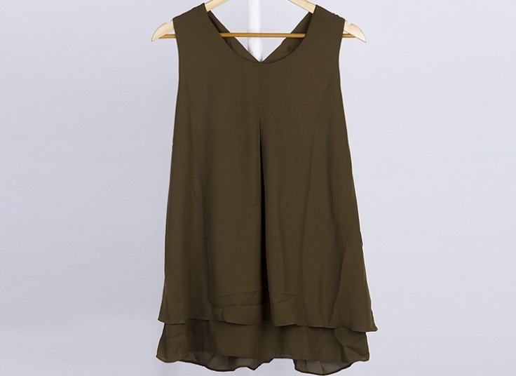 تاپ حریر کرپ Bow tie