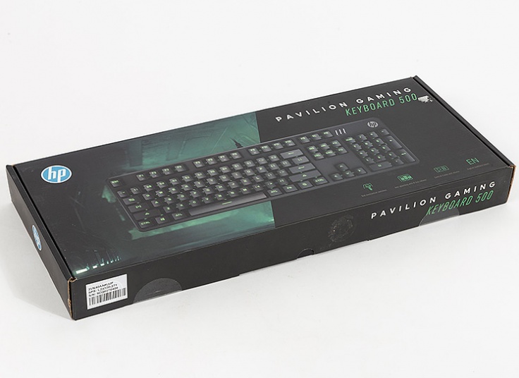 کیبورد گیمینگ hp مدل Pavilion Gaming 500