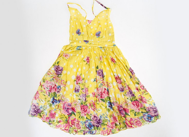 پیراهن زنانه طرح Mango