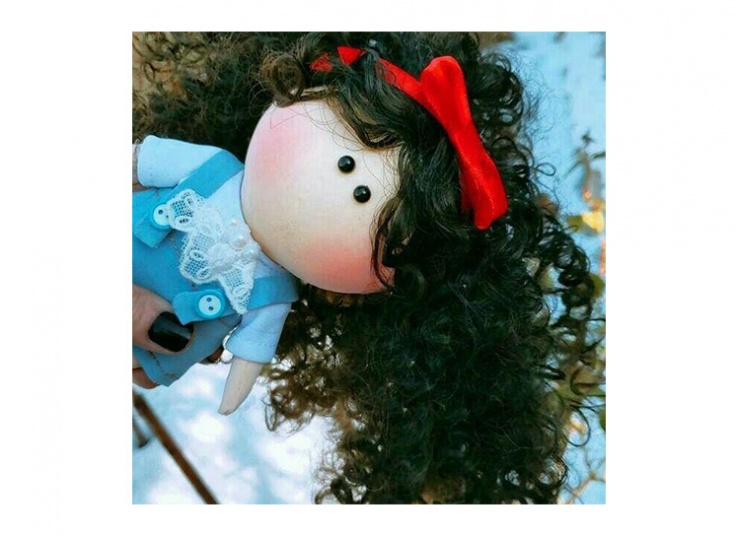 آموزش ساخت آویز عروسک روسی در هنرماندگار پارسی