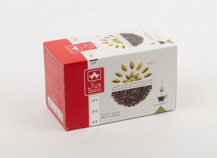 انواع چای سیاه کیسه ای دبش