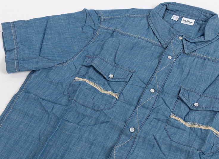 پیراهن جین مردانه John Baner