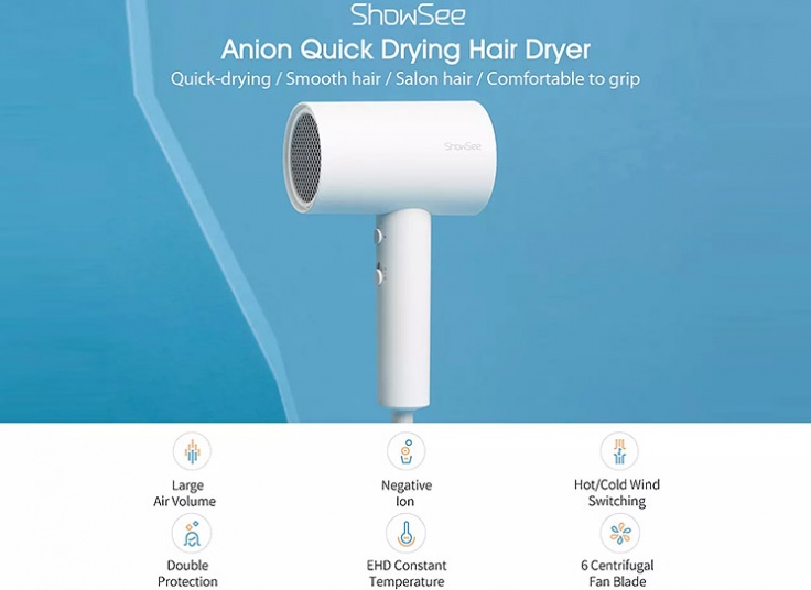 سشوار Xiaomi ShowSee A2-W