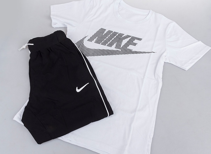 تیشرت و شلوارک مردانه طرح Nike