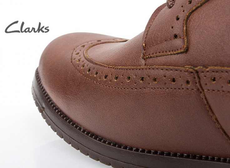 کفش مردانه هشت ترک Clarks