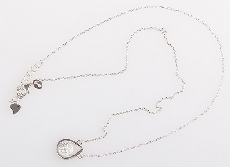 گردنبند آویز نقره