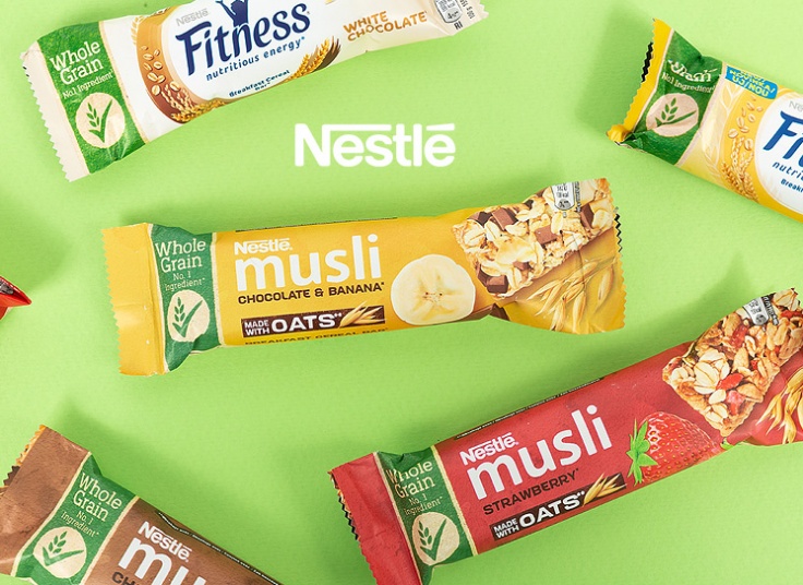 انواع نات بار Nestle