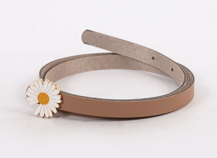 کمربند زنانه طرح گل بابونه