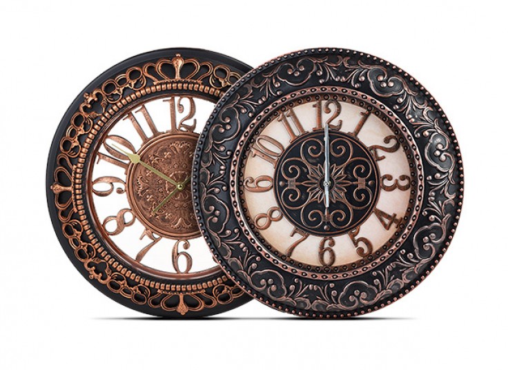 ساعت دیواری طرح سلطنتی