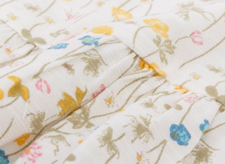 پیراهن گلدار دخترانه Zara