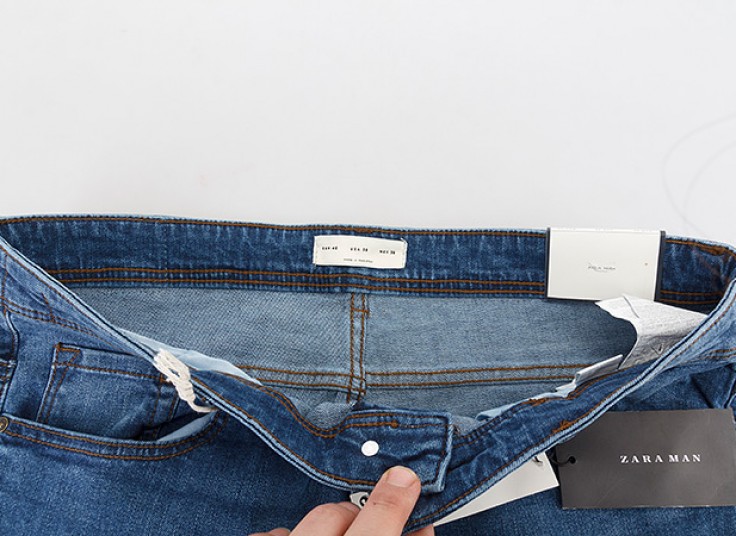 شلوار جین ZARA MAN مدل MCM