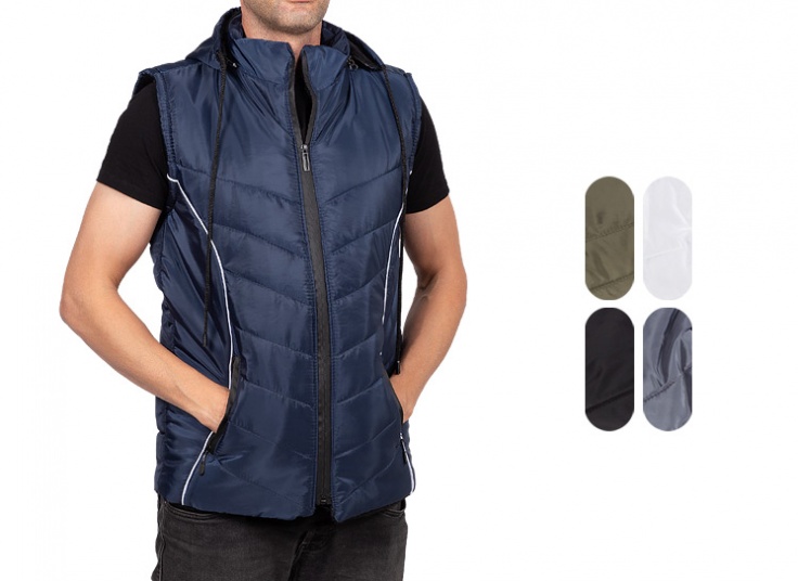 پافر مردانه کلاهدار