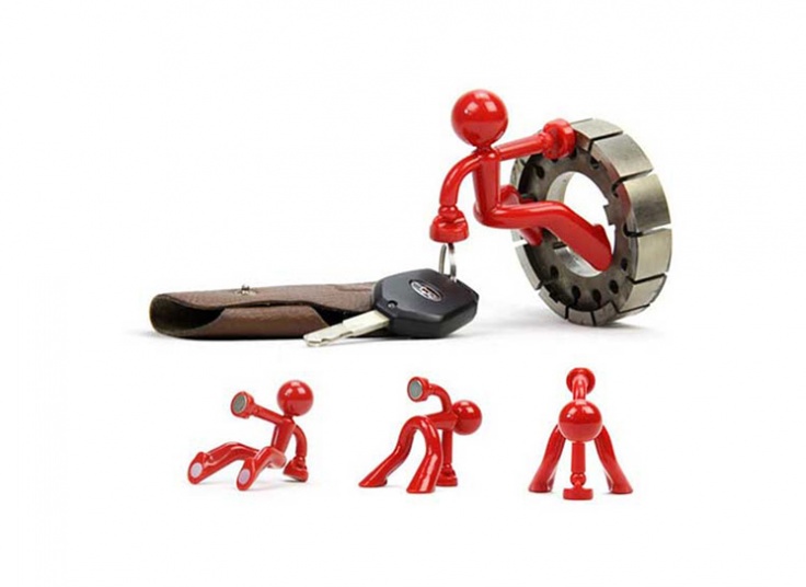 جاکلیدی مگنتی آدمک