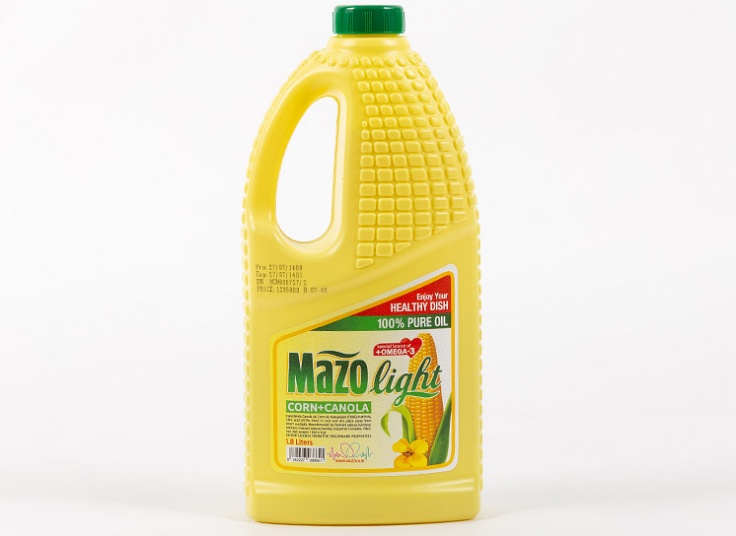 انواع روغن Mazo light