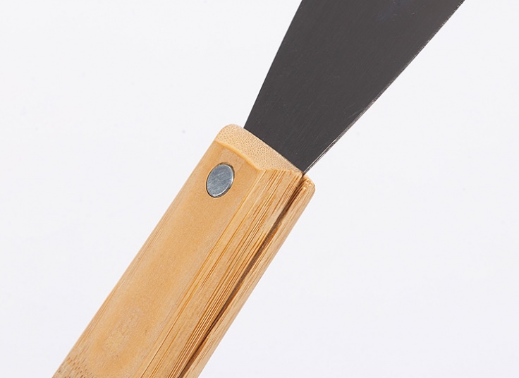 کاردک آشپزی دسته چوبی