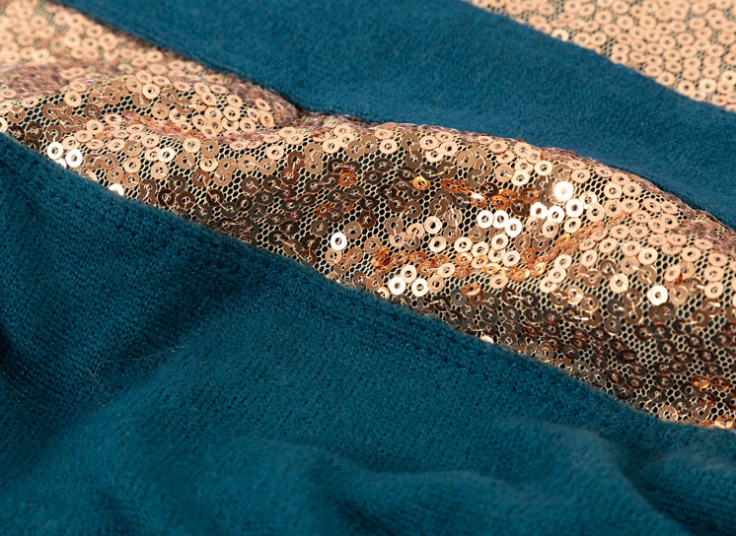 بلوز بافت زنانه آستین‌کیمونو‌