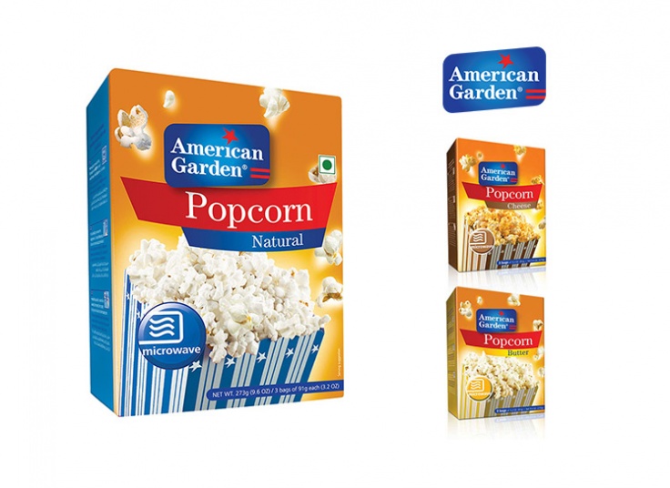 پاپ کرن American Garden