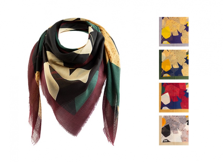 روسری طرح‌دار LadyLacentti