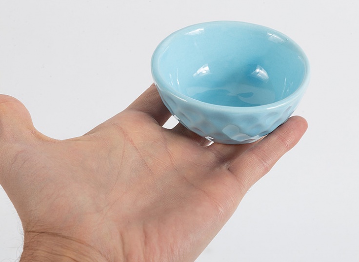 پیاله 6 عددی رنگی