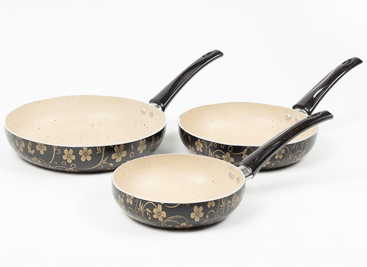 ست تابه 3 عددی دلفین