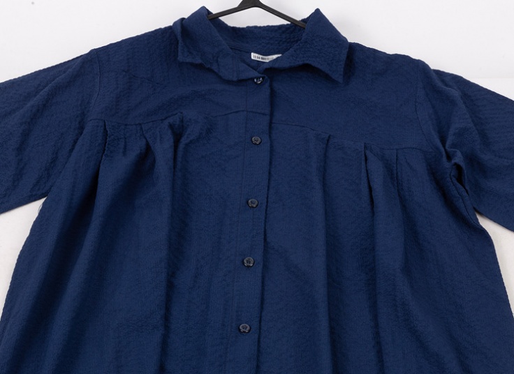 شومیز مانتویی پیله دار