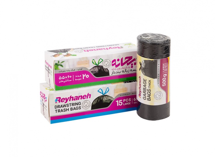 کیسه زباله ریحانه