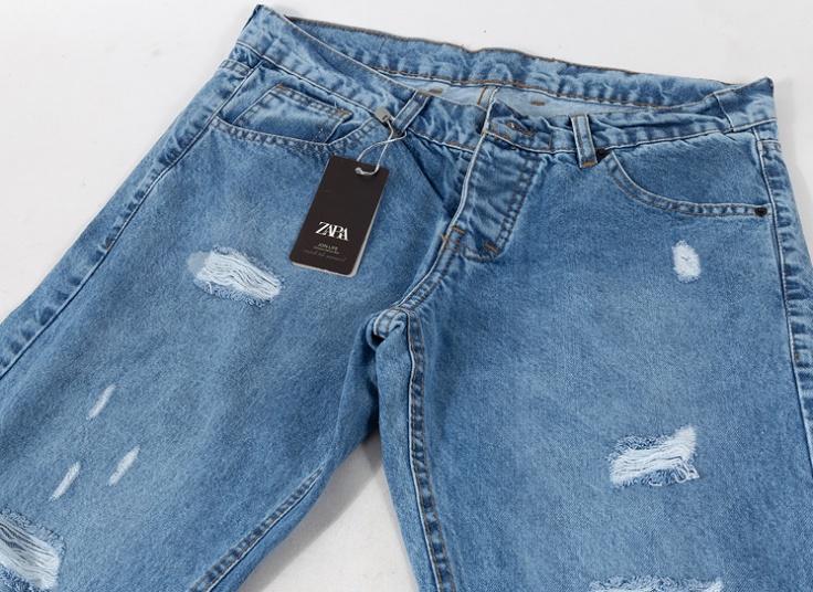 شلوار جین مام استایل مردانه طرح Zara