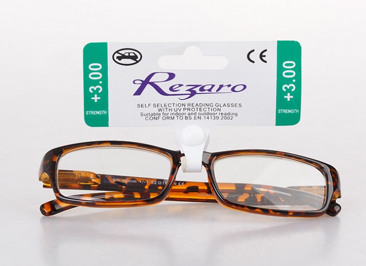 عینک طبی نمره دار REZARO