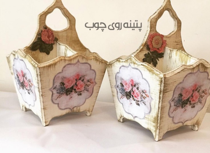 ورک شاپ پتینه چوب در مجتمع ویژگان